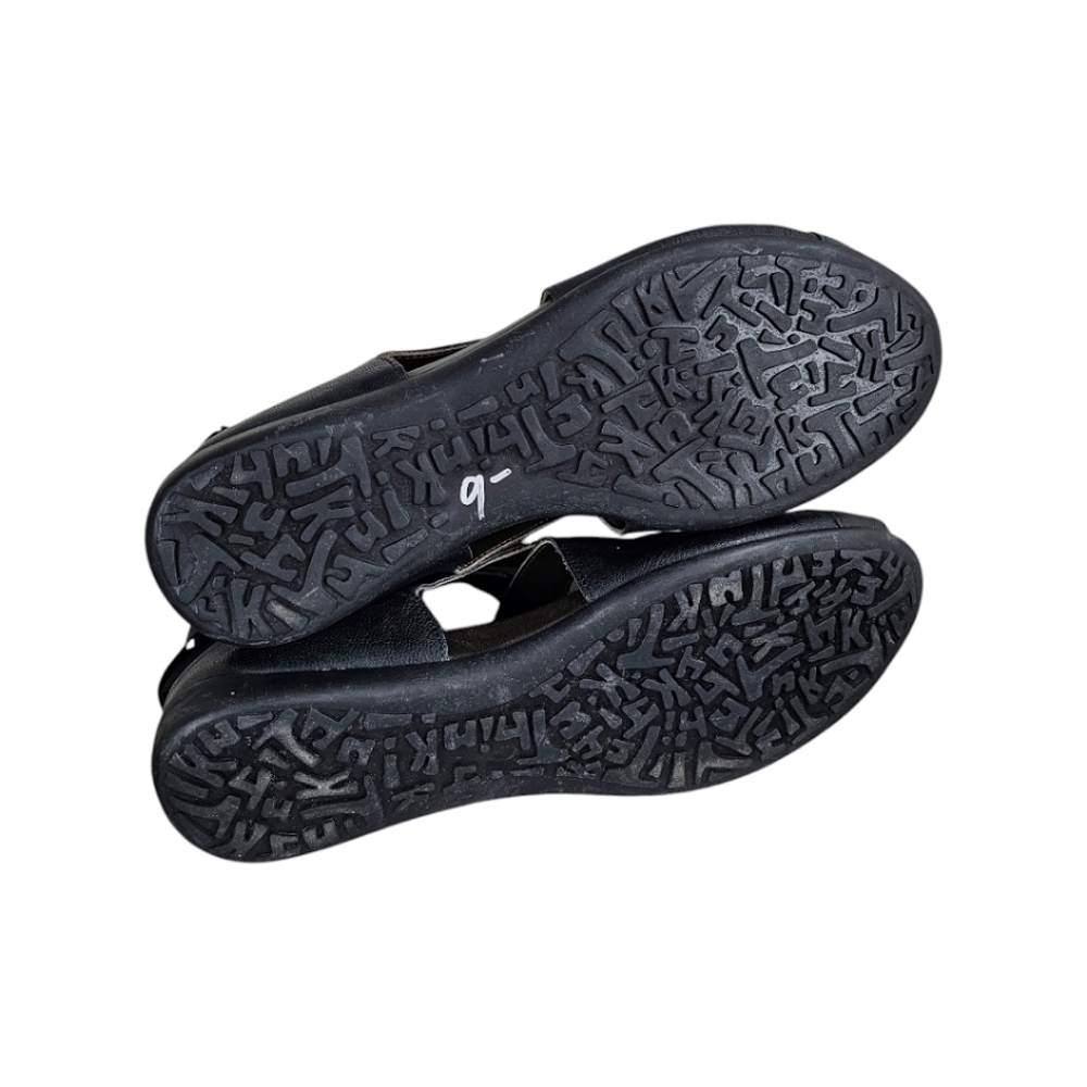 Think! Jaeh Strappy Sandals Black Size 41 - Picture 10 of 12